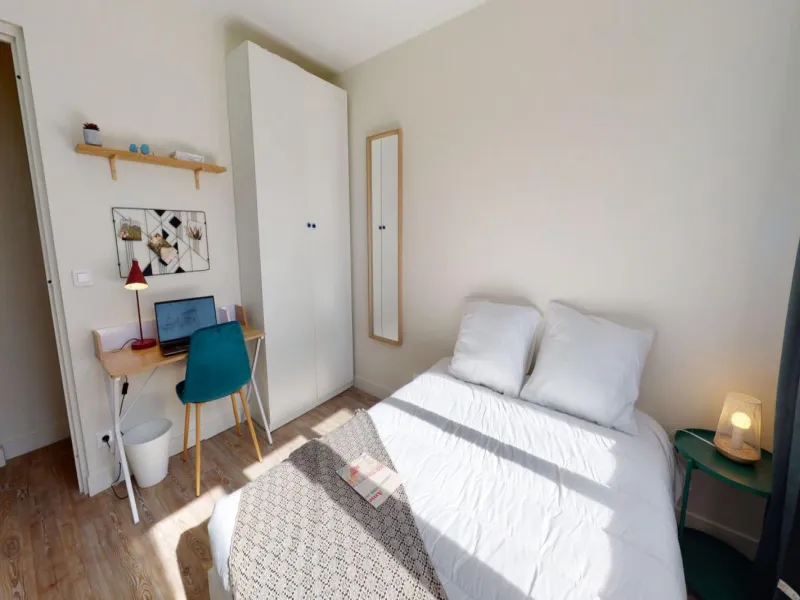 Photo de la colocation : Chambre en colocation de 5 à Paris - 39 Esquirol - Chambre 1
