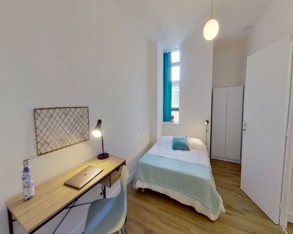 Photo de la colocation : Chambre en colocation de 12 à Paris - 108 Barbusse 207 - #7 - Chambre