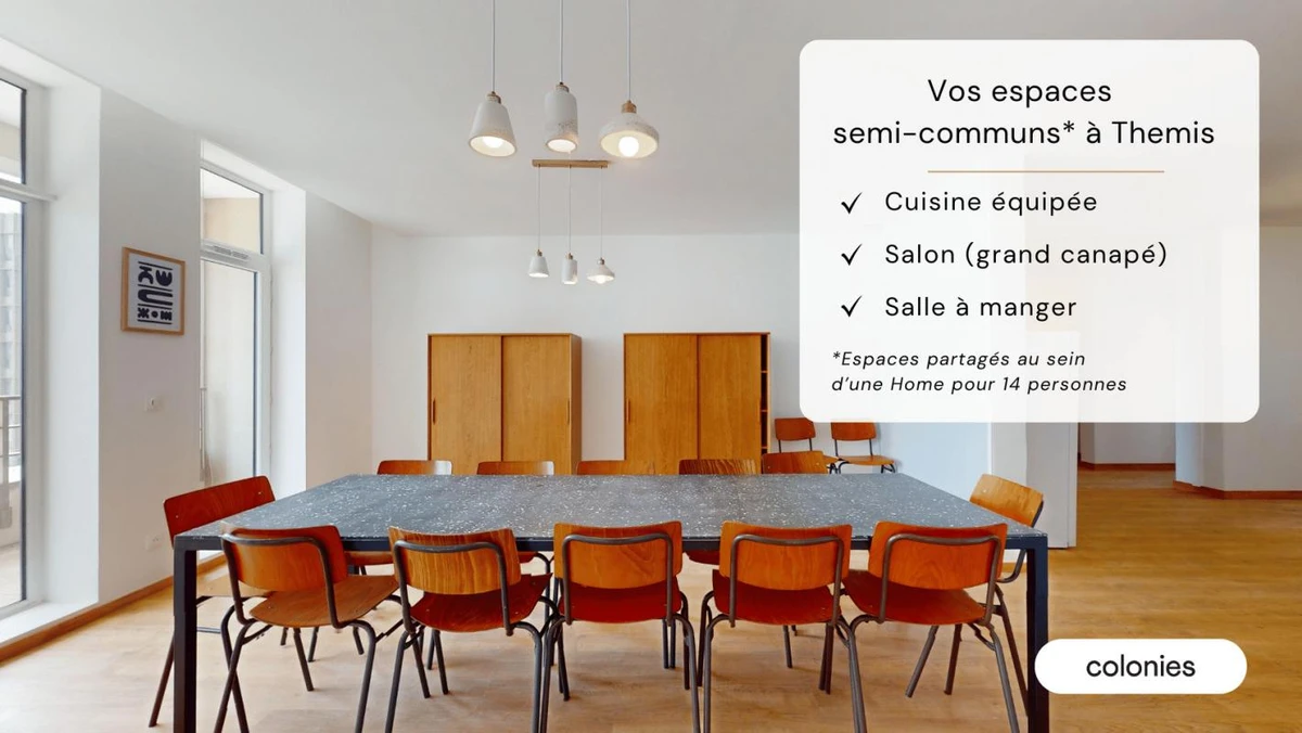 Photo de la colocation : Logement en colocation pour 11 personnes de 2120m²