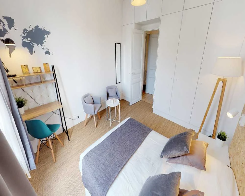 Photo de la colocation : Chambre en colocation de 10 à Paris - 152 Convention 5 - #3 - Chambre