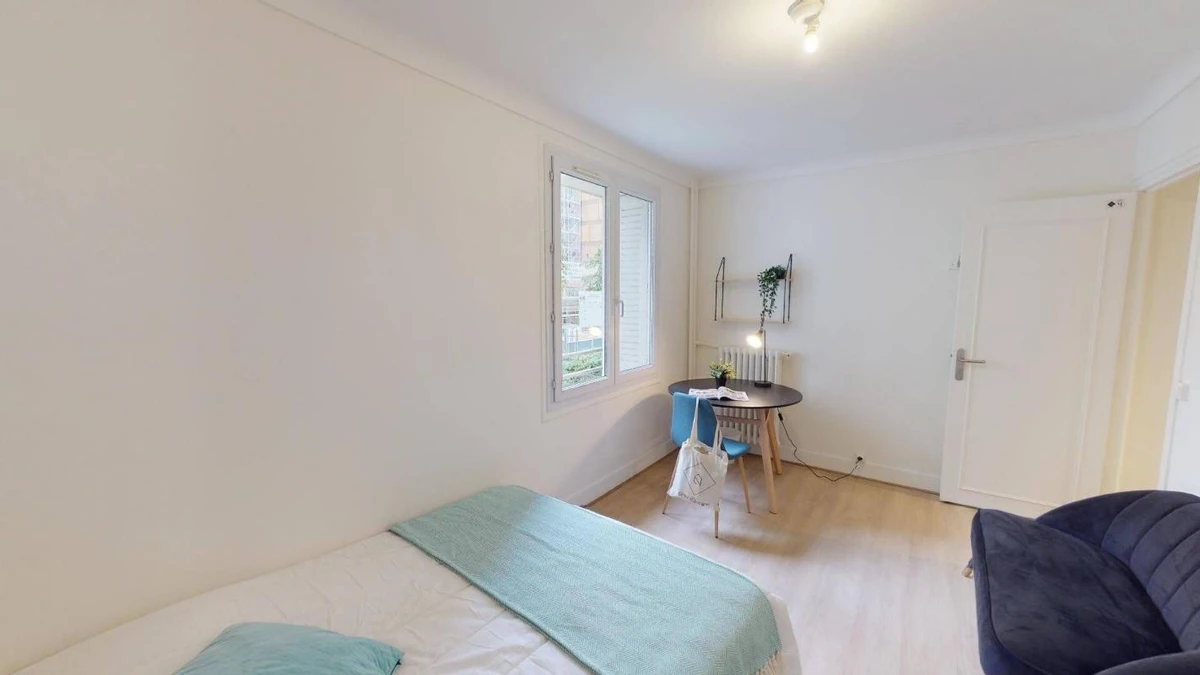 Photo de la colocation : 148 Saussure 1 - Chambre 4