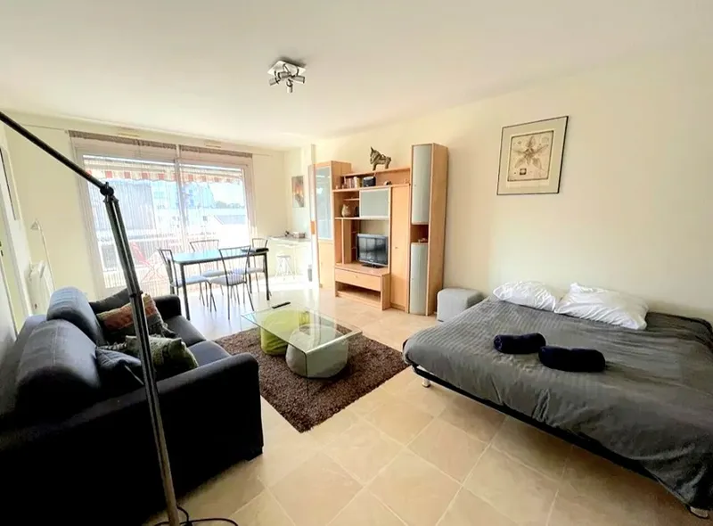 Photo de la colocation à Marseille : Location appartement meublé 1 pièces 36m²