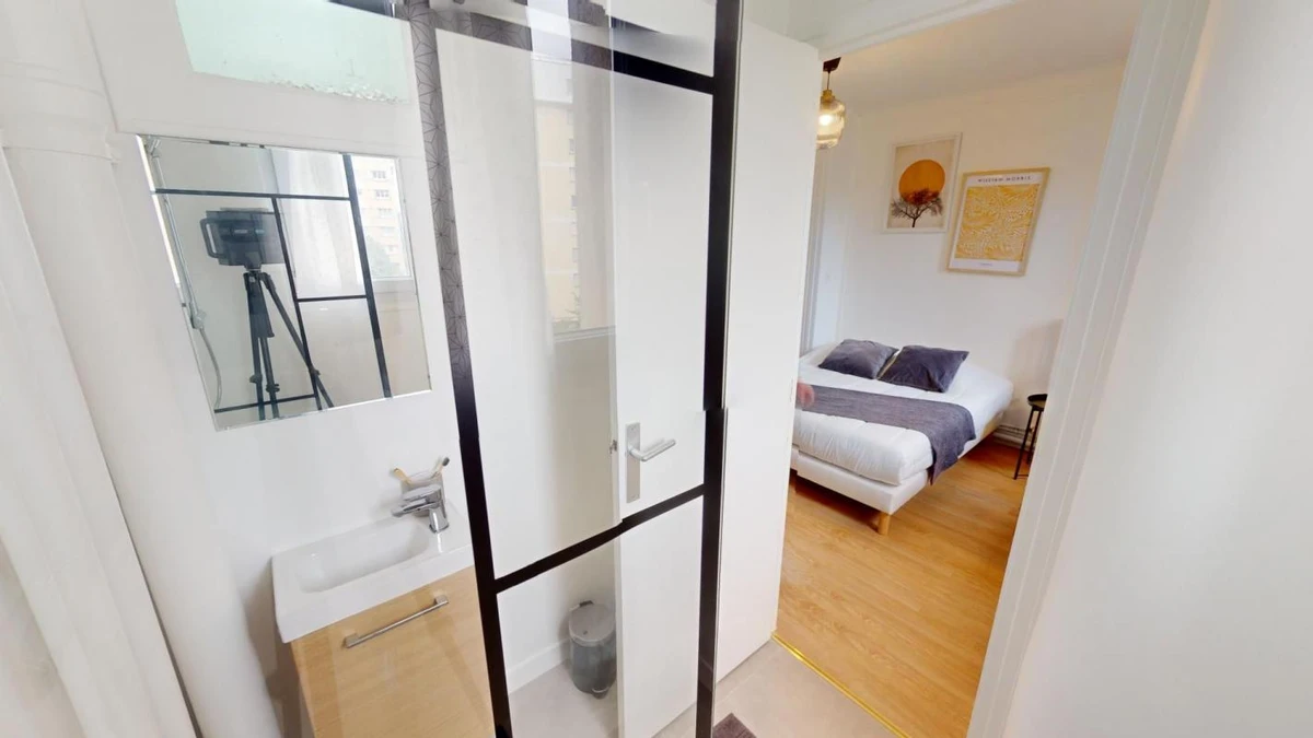 Photo de la colocation : 148 Saussure 4B - Chambre 4