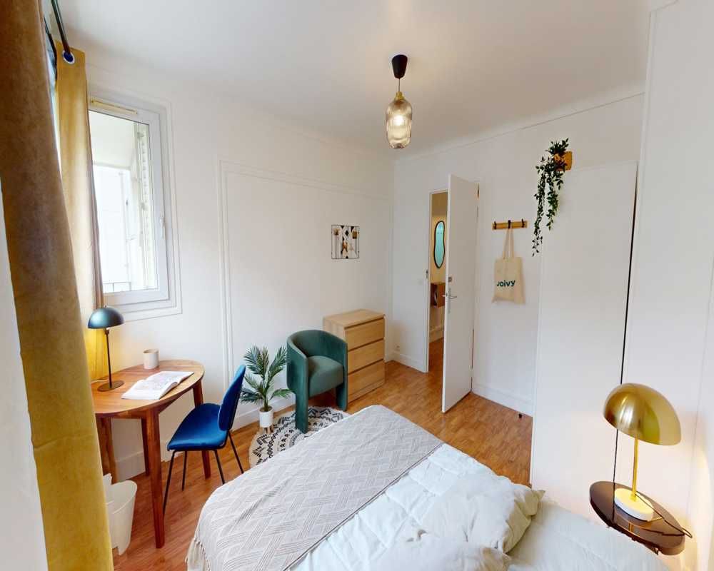 Photo de la colocation : Chambre en colocation de 4 à Paris - 148 Saussure 4B - #1 - Chambre