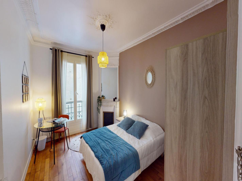 Photo de la colocation : 11B Chaligny C3D - Chambre 2