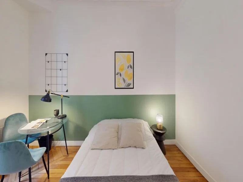 Photo de la colocation : 11B Chaligny C1D - Chambre 2