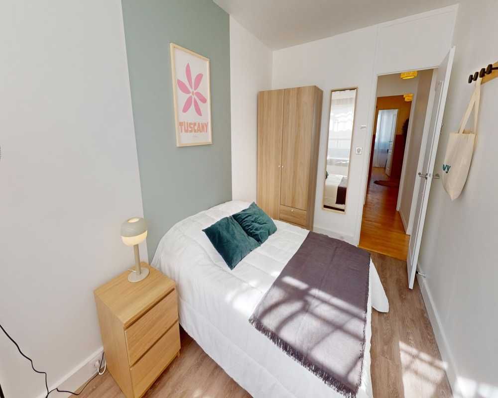 Photo de la colocation : Chambre en colocation de 4 à Paris - 14 Vouillé 3 - #3 - Chambre