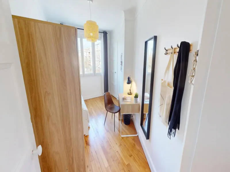 Photo de la colocation : 1 Châtillon - Chambre 3