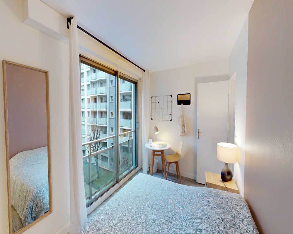 Photo de la colocation : Chambre en colocation de 5 à Paris - 12 Fontainebleau - #2 - Chambre