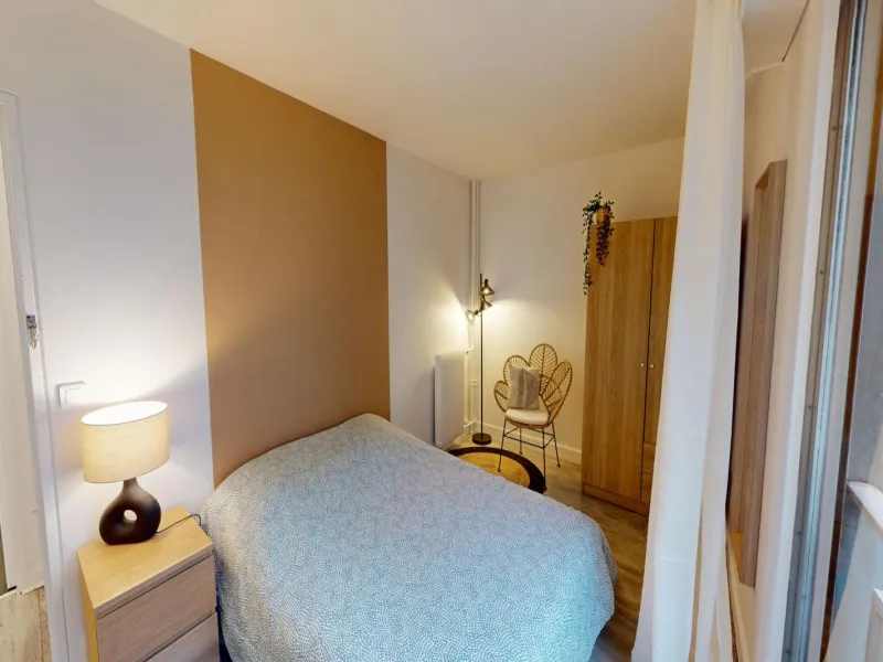 Photo de la colocation : 12 Fontainebleau - Chambre 2