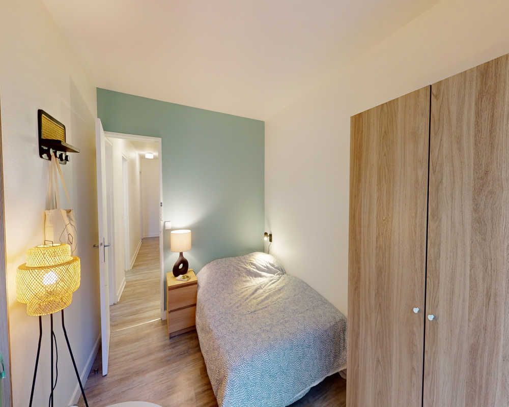 Photo de la colocation : Chambre en colocation de 5 à Paris - 12 Fontainebleau - #1 - Chambre