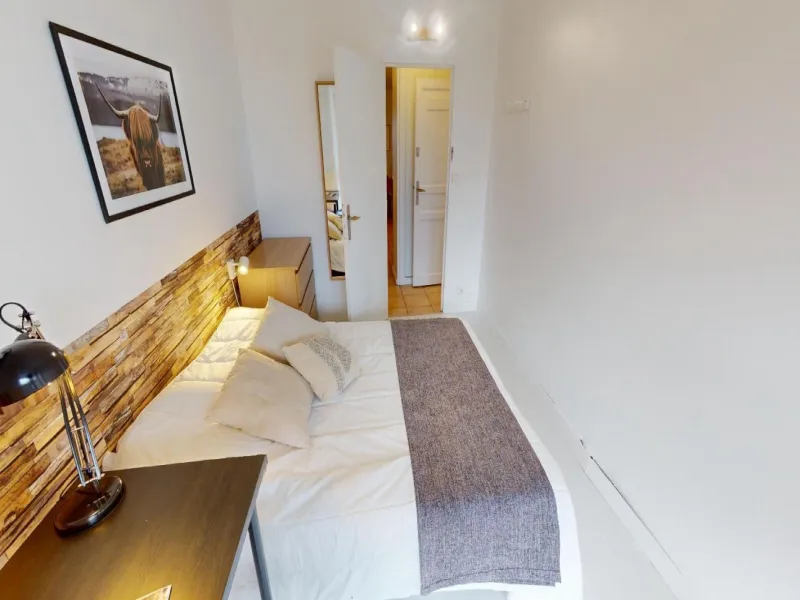 Photo de la colocation : 38 Allende 1 - Chambre 2