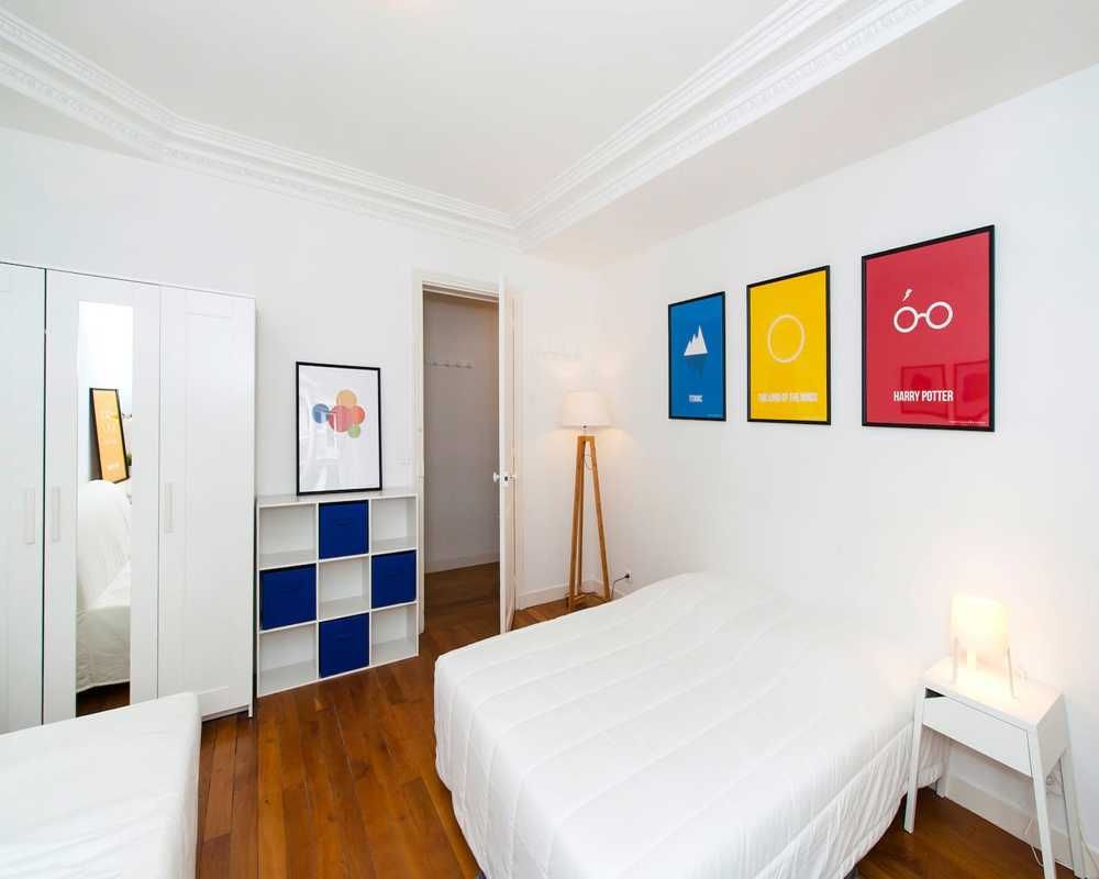 Photo de la colocation : Chambre en colocation de 4 à Paris - 25 Roty - #3 - Chambre