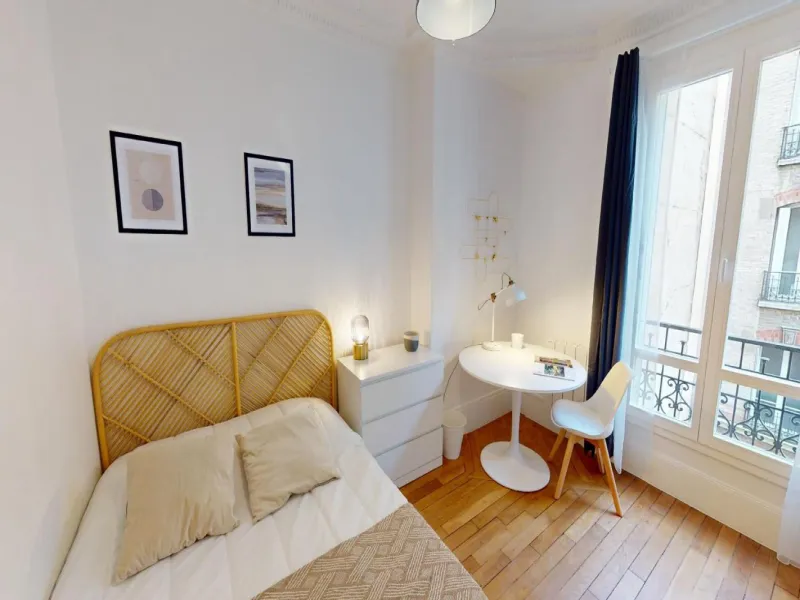 Photo de la colocation : 11B Chaligny R3D - Chambre 3