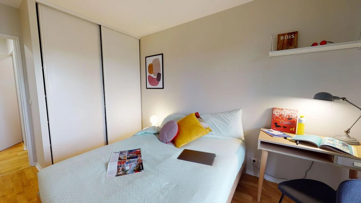 Photo de la colocation : 9 Mars 3 - Chambre 2