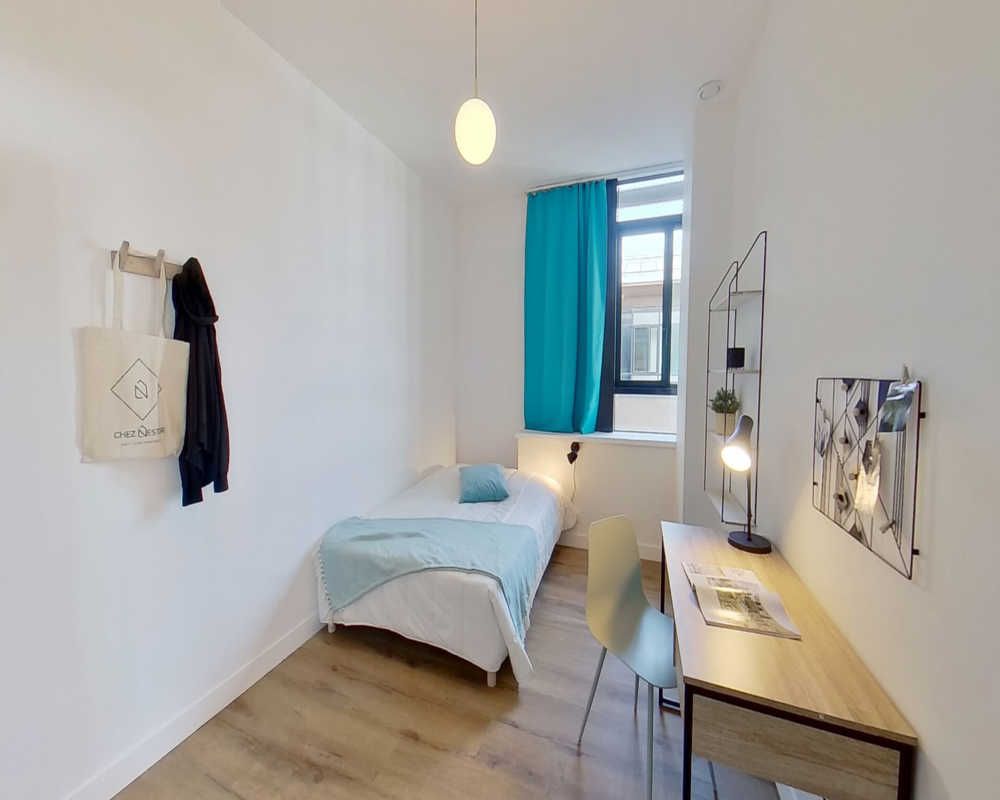 Photo de la colocation : Chambre en colocation de 14 à Paris - 108 Barbusse 210 - #2 - Chambre