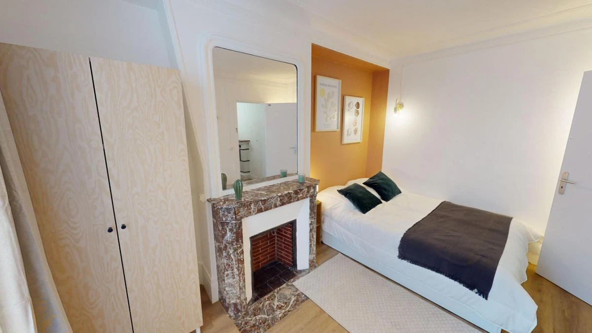 Photo de la colocation : Chambre en colocation de 3 à Paris - 6 Condorcet 2G - #2 - Chambre