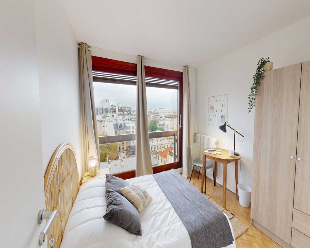 Photo de la colocation : Chambre en colocation de 6 à Paris - 74 Lecourbe 9 - #2 - Chambre