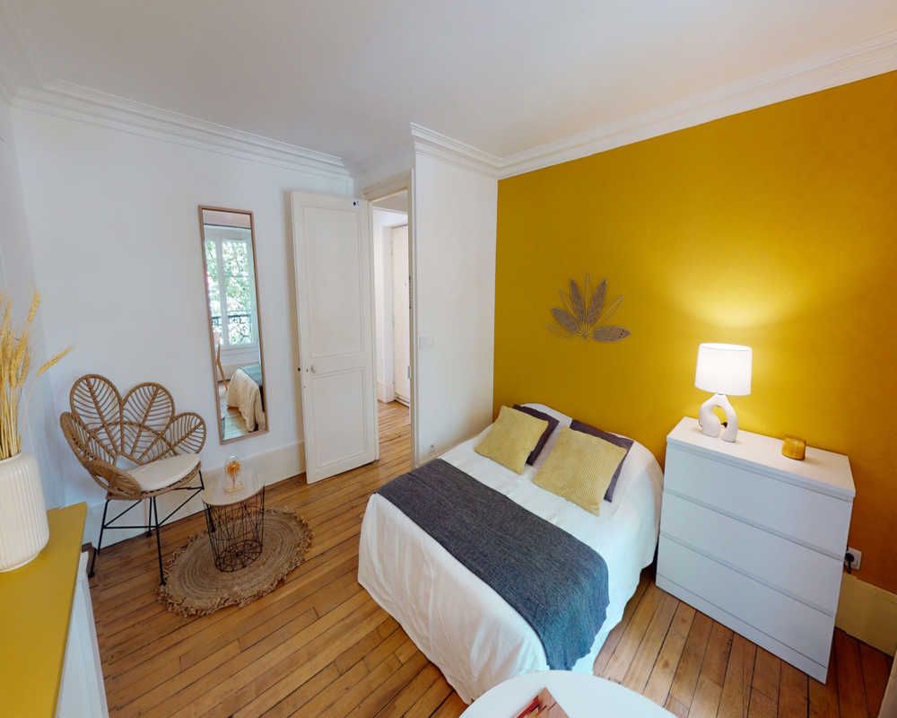 Photo de la colocation : Chambre en colocation de 4 à Paris - 63 Ternes - #4 - Chambre