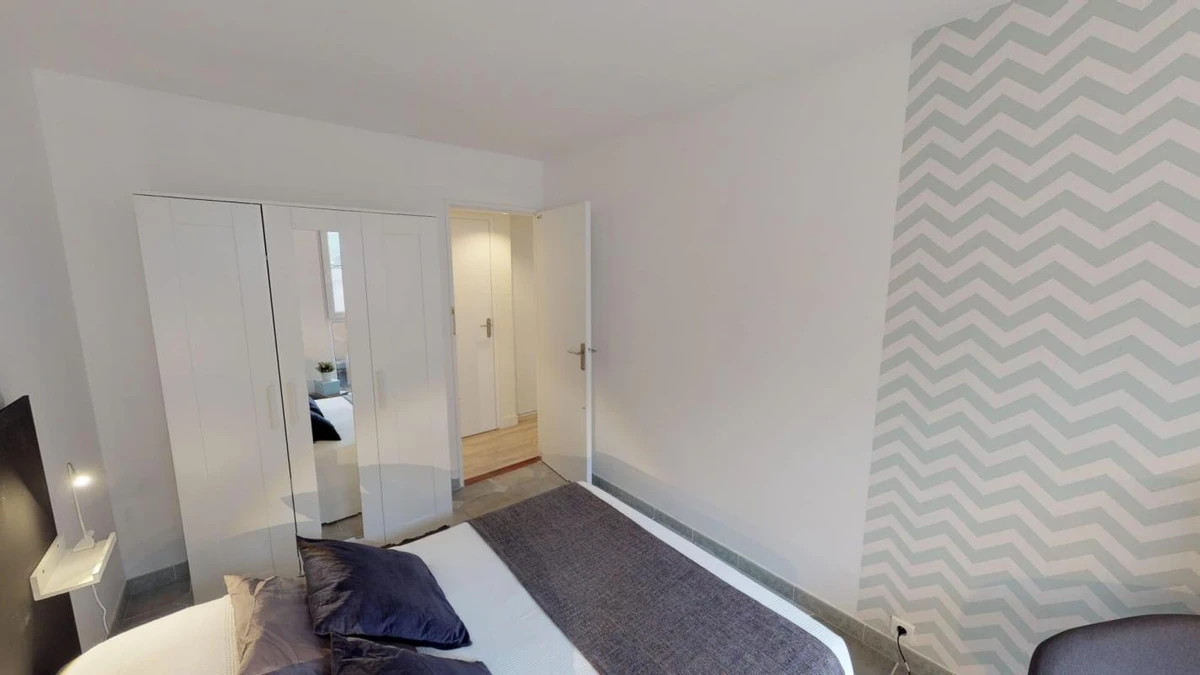 Photo de la colocation : 114 Allende - Chambre 2