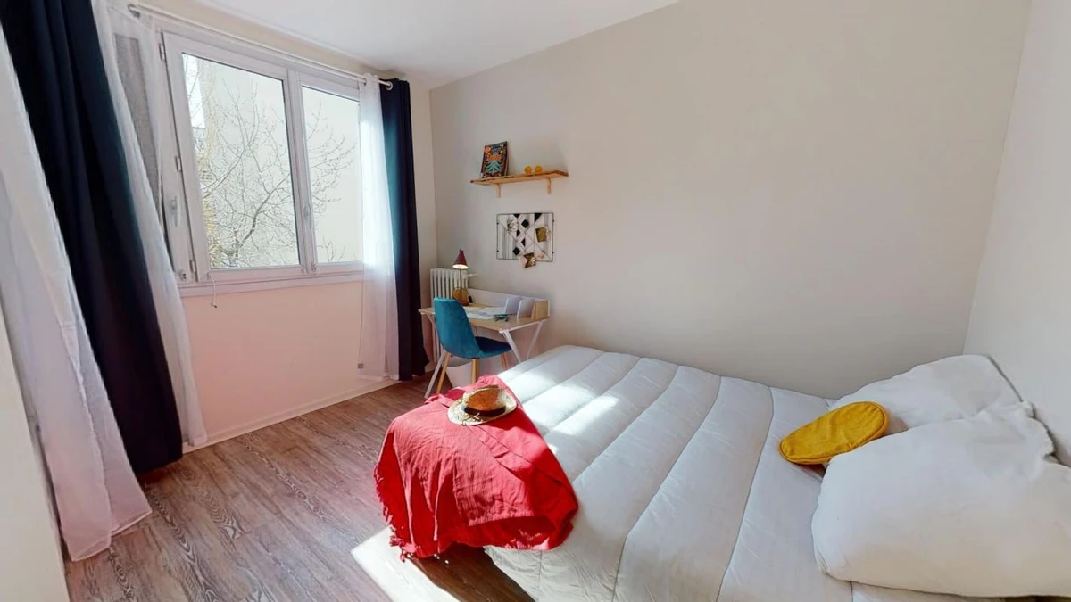 Photo de la colocation : Chambre en colocation de 5 à Paris - 39 Esquirol - Chambre 2