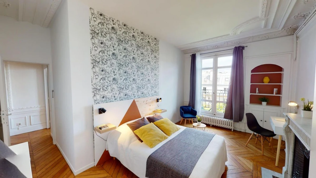 Photo de la colocation : 169 Malesherbes 6A - Chambre 3