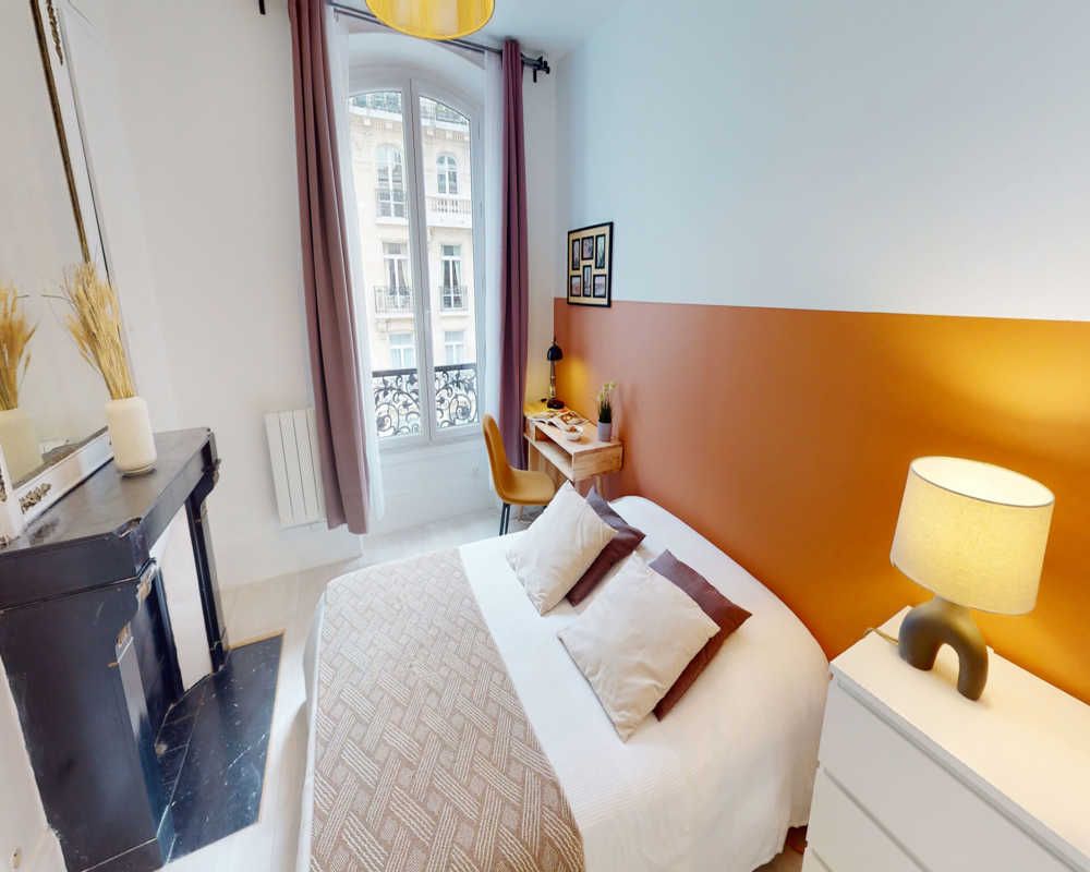 Photo de la colocation : Chambre en colocation de 5 à Paris - 6 Passy 3 - #2 - Chambre