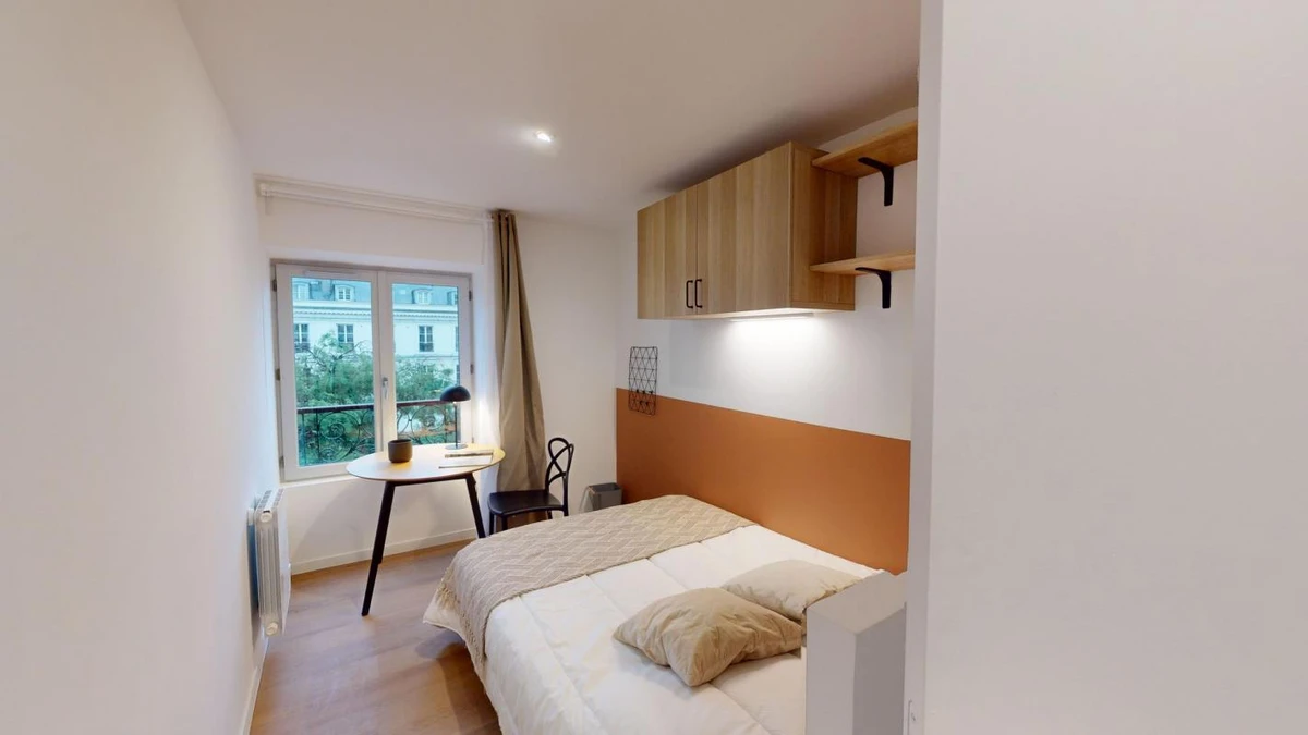 Photo de la colocation : Chambre en colocation de 9 à Paris - 22 Poissonnière 4 - Chambre 5