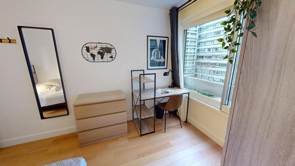 Photo de la colocation : 10 Vouillé 3 - Chambre 3