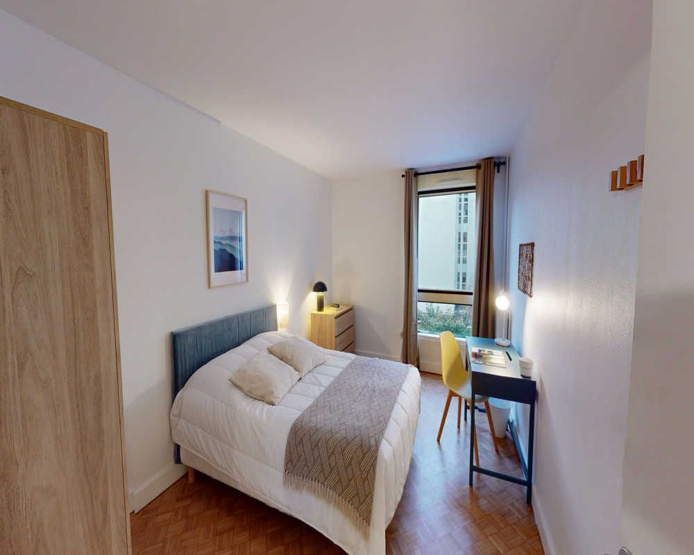 Photo de la colocation : Chambre en colocation de 8 à Paris - 74 Lecourbe 3 - #3 - Chambre