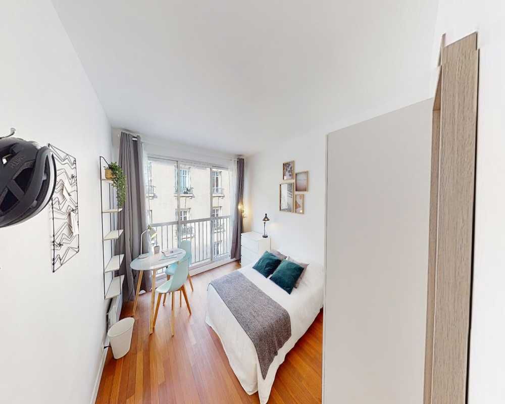 Photo de la colocation : Chambre en colocation de 8 à Paris - 3 Bloch - #4 - Chambre