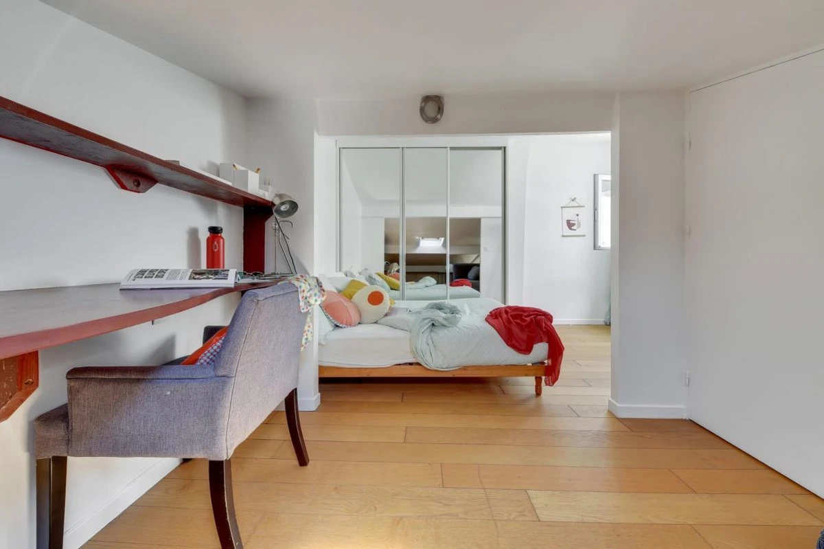 Photo de la colocation : Chambre en colocation de 6 à Paris - 283 Vaugirard - #2 - Chambre