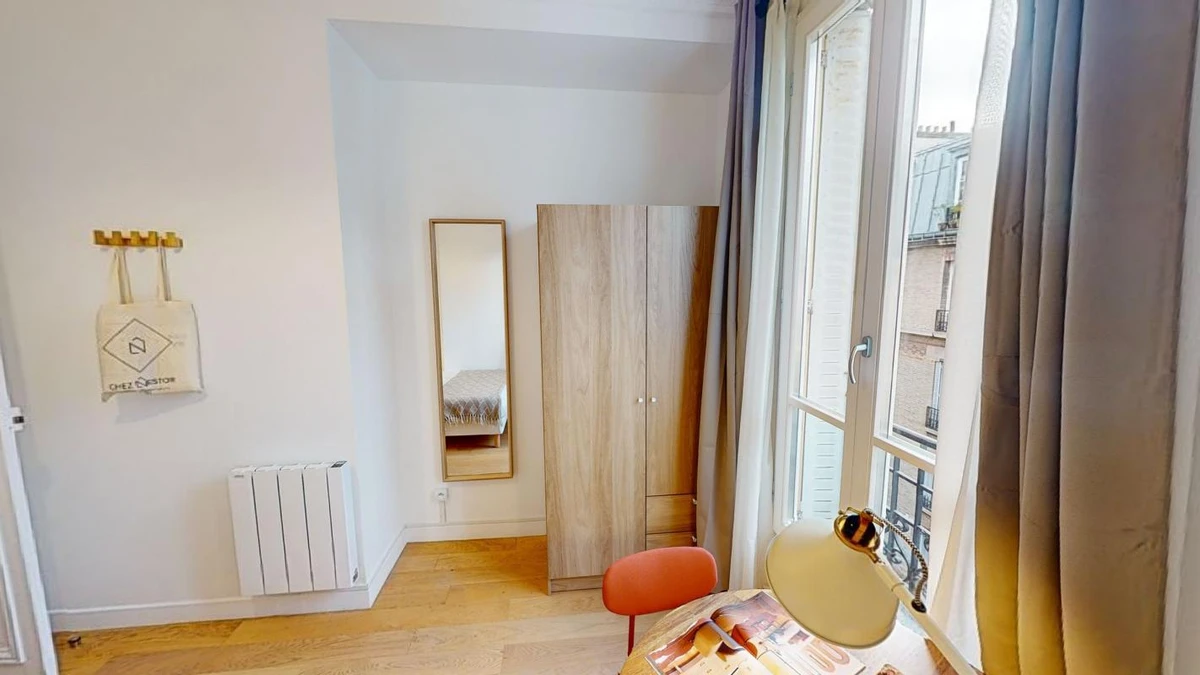 Photo de la colocation : 11B Chaligny R5G - Chambre 2