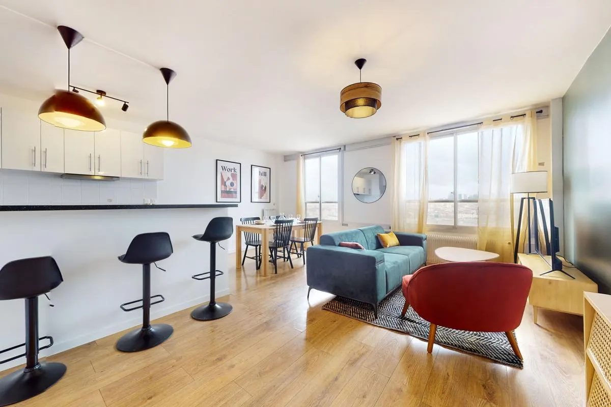 Photo de la colocation : Logement en colocation pour 4 personnes de 90m²