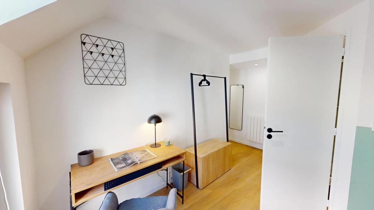 Photo de la colocation : Chambre en colocation de 9 à Paris - 22 Poissonnière 5 - Chambre 7