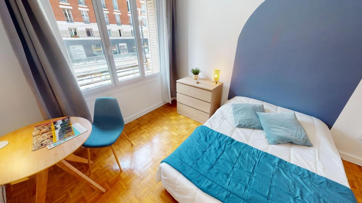 Photo de la colocation : Chambre en colocation de 3 à Paris - 15 Cyr - Chambre 2