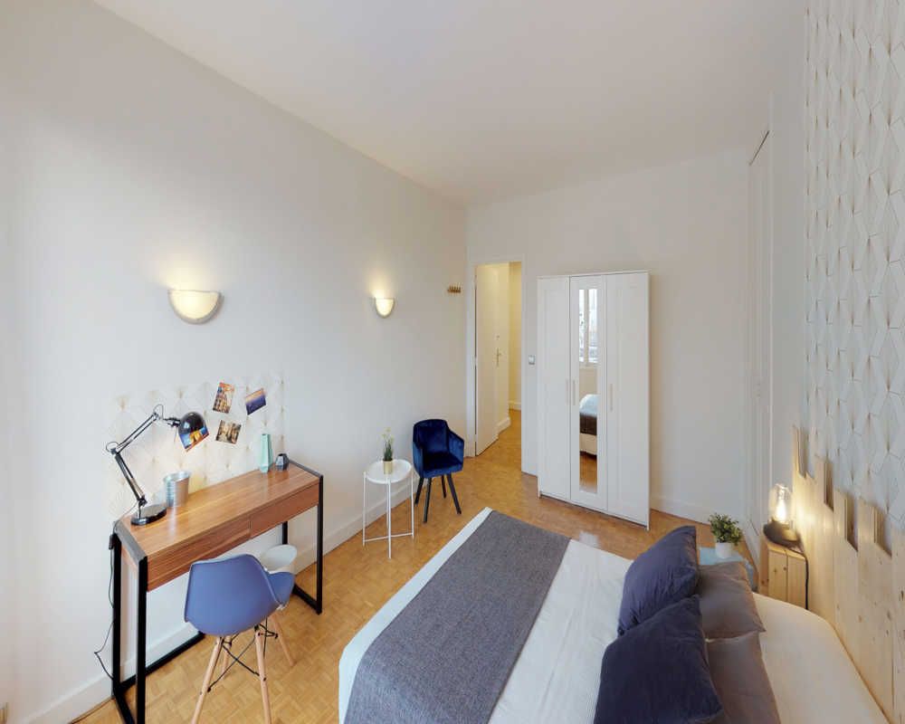 Photo de la colocation : Chambre en colocation de 6 à Paris - 24 Lorrain - #3 - Chambre