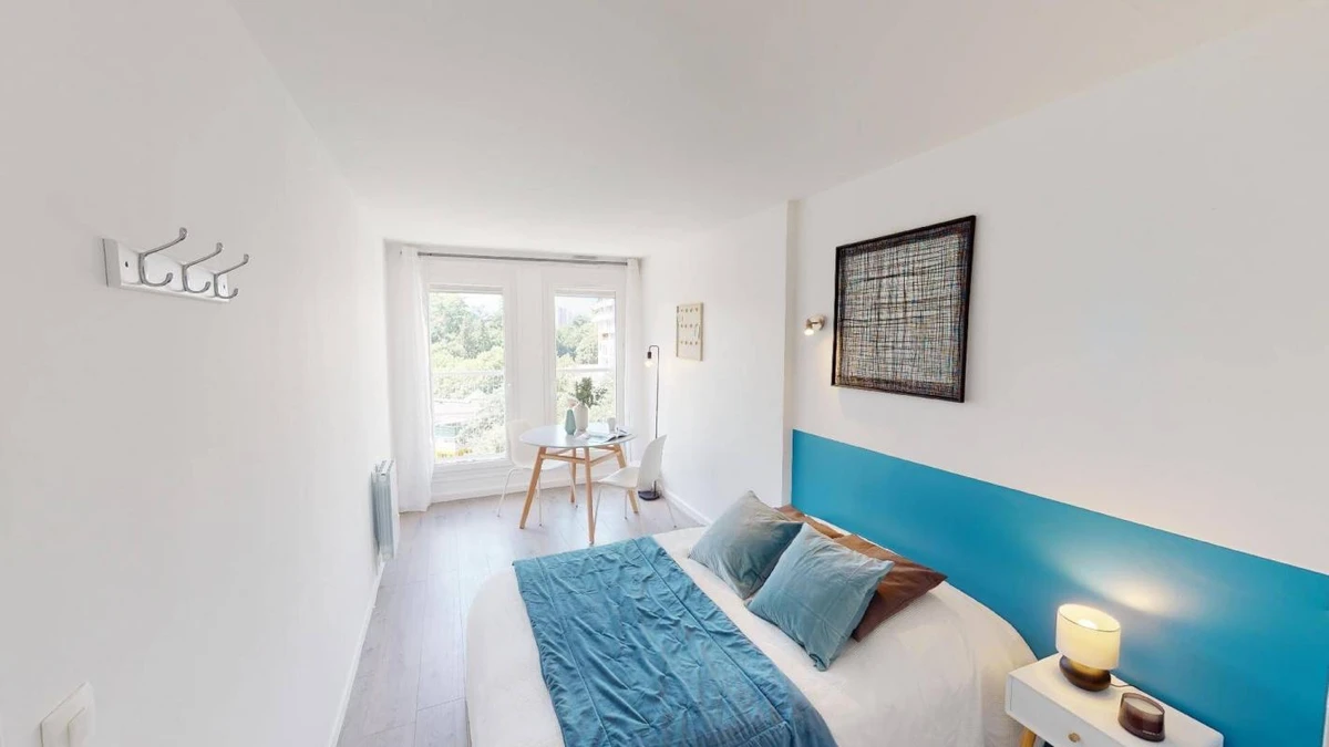 Photo de la colocation : Chambre en colocation de 4 à Paris - 128 Allende - #1 - Chambre