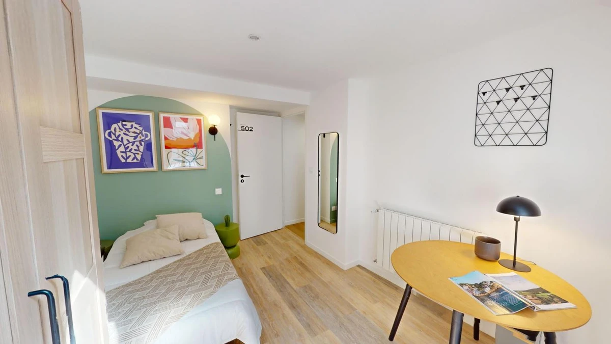 Photo de la colocation : Chambre en colocation de 9 à Paris - 22 Poissonnière 5 - Chambre 2