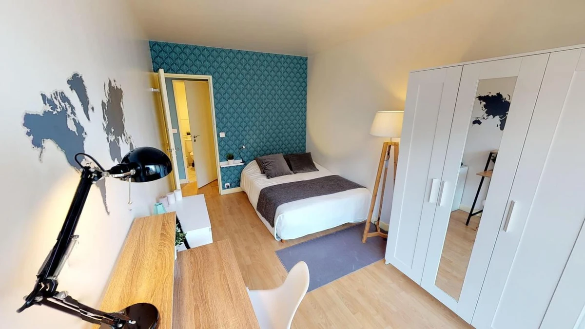 Photo de la colocation : 1 Barbier - Chambre 1