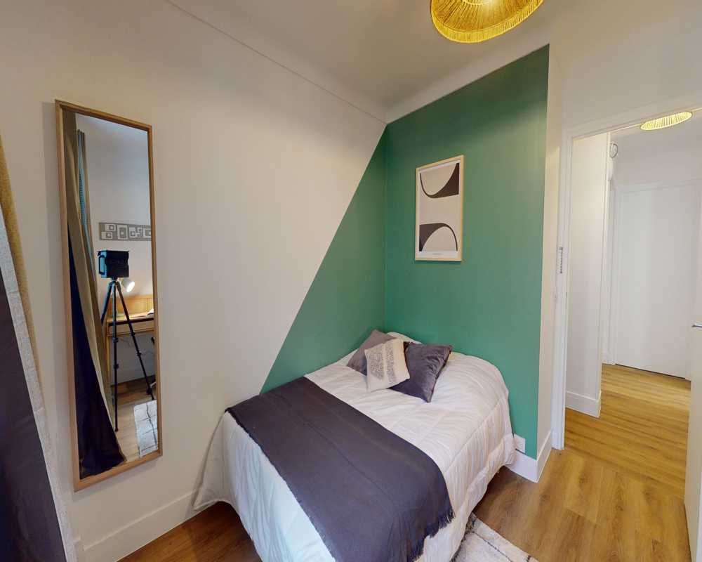 Photo de la colocation : Chambre en colocation de 5 à Paris - 148 Saussure 3A - #3 - Chambre