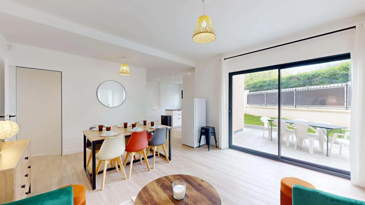 Photo de la colocation : Chambre en colocation de 5 à Villejuif - Colocation à Villejuif : Appartement de 11m2