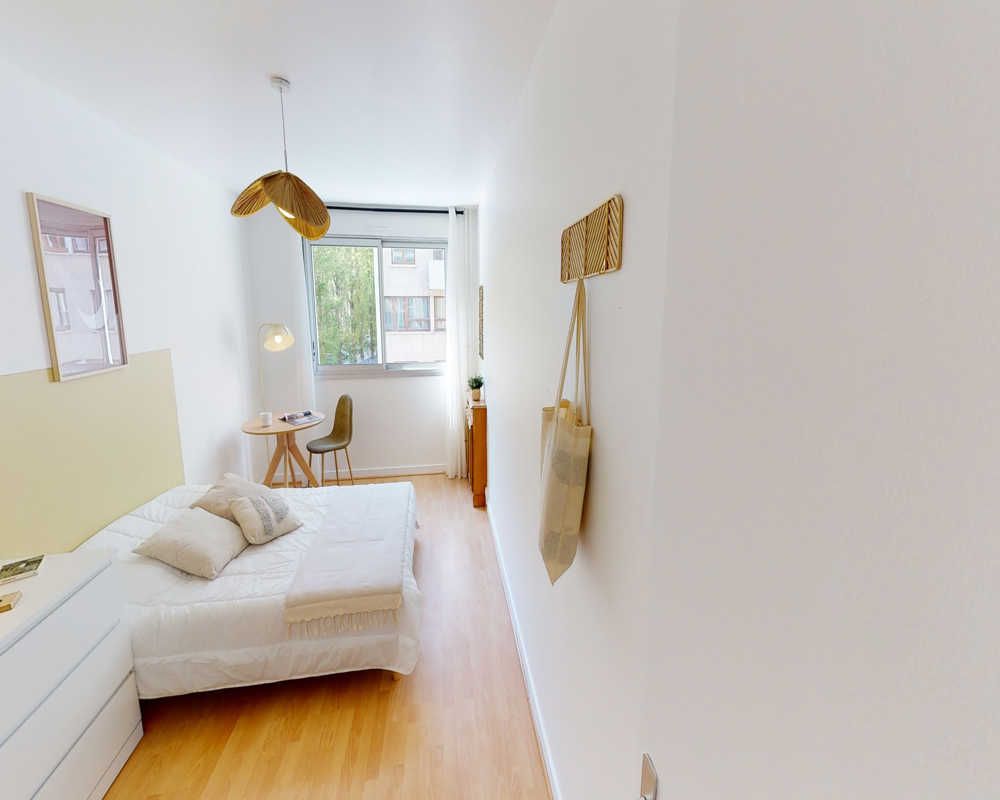 Photo de la colocation : Chambre en colocation de 6 à Paris - 155 Lourmel - #1 - Chambre