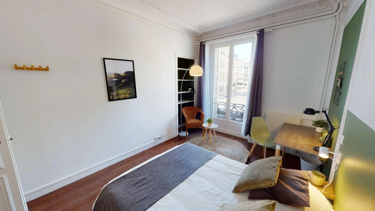 Photo de la colocation : Chambre en colocation de 4 à Paris - 14 Tilsitt - Chambre 2