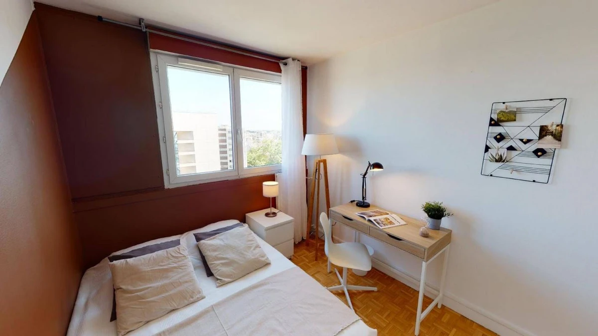 Photo de la colocation : 3 Regnault 10 - Chambre 1