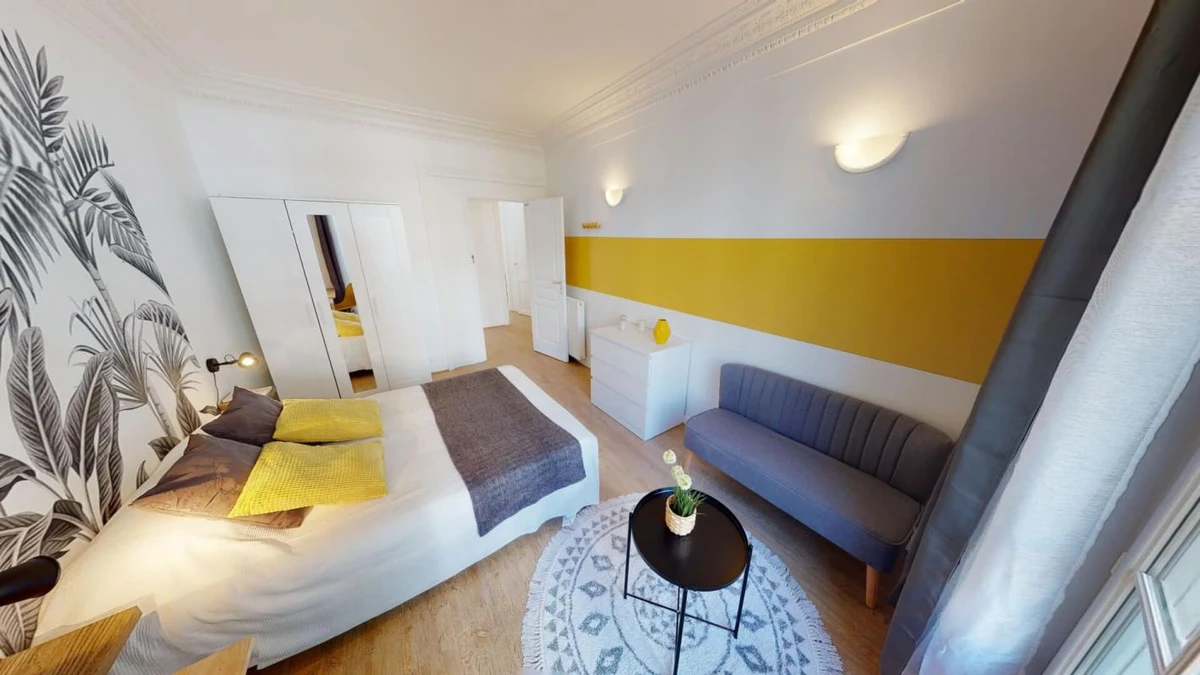 Photo de la colocation : Chambre en colocation de 3 à Paris - 11 Versailles - Chambre 2