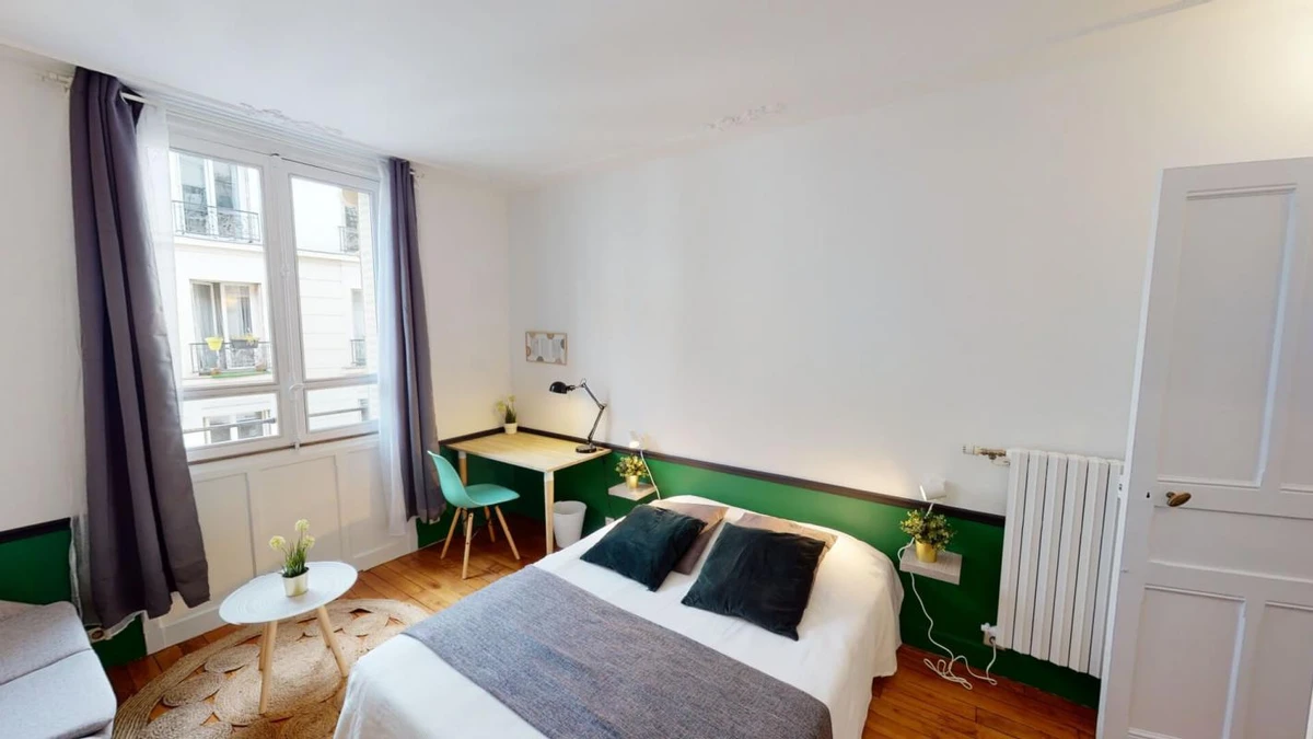 Photo de la colocation : Chambre en colocation de 5 à Paris - 53 Marois - Chambre 3