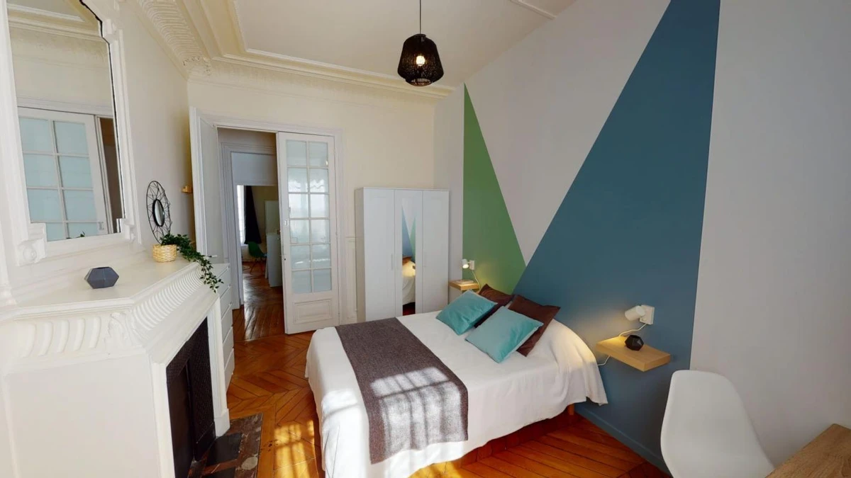 Photo de la colocation : Chambre en colocation de 8 à Paris - 167 Malesherbes 3B - #2 - Chambre