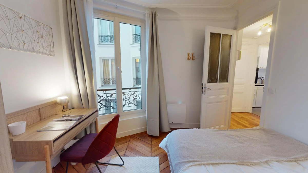 Photo de la colocation : Chambre en colocation de 3 à Paris - 6 Condorcet 4D - #3 - Chambre