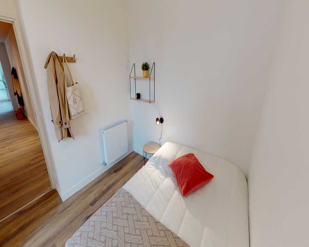 Photo de la colocation : Chambre en colocation de 23 à Paris - 108 Barbusse 104 - #1 - Chambre